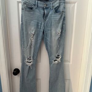 Express Women’s Distressed Jeans Size 8